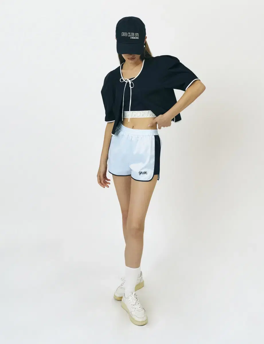 [새제품] 그로브 블루 쇼츠 GROVE ETTO SHORTS BLUE